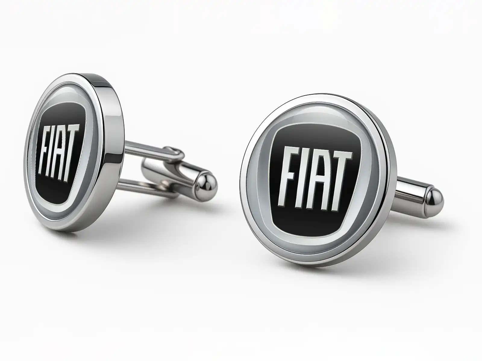 Fiat Abarth Gemelos Regalo Para Él Diseño Premium Minimal